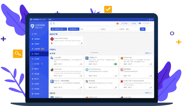 谷歌扩展中心介绍图片